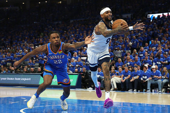 0-2落后！華茲創(chuàng)隊(duì)史第1紀(jì)錄，亞歷山大轟38+8，西部冠軍沒(méi)懸念了！