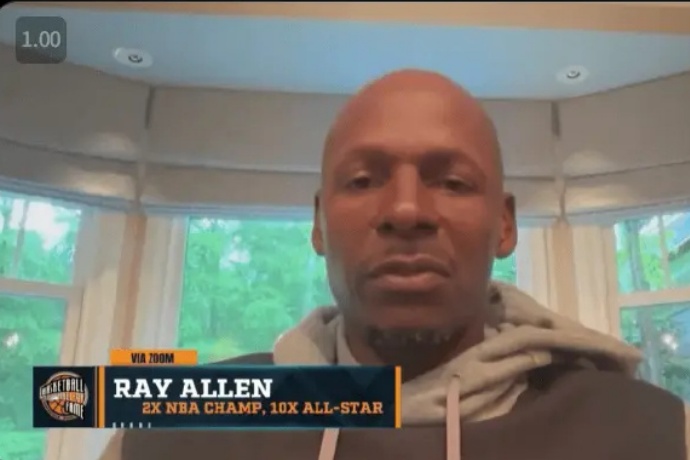 雷?阿倫觀點(diǎn)引爭(zhēng)議：稱詹姆斯無(wú)需技術(shù)靠身體便可制勝