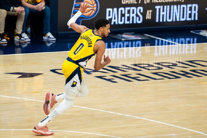 哈利伯頓帶傷出戰(zhàn) G6 且無出場(chǎng)時(shí)間限制，步行者背水一戰(zhàn)的希望之光