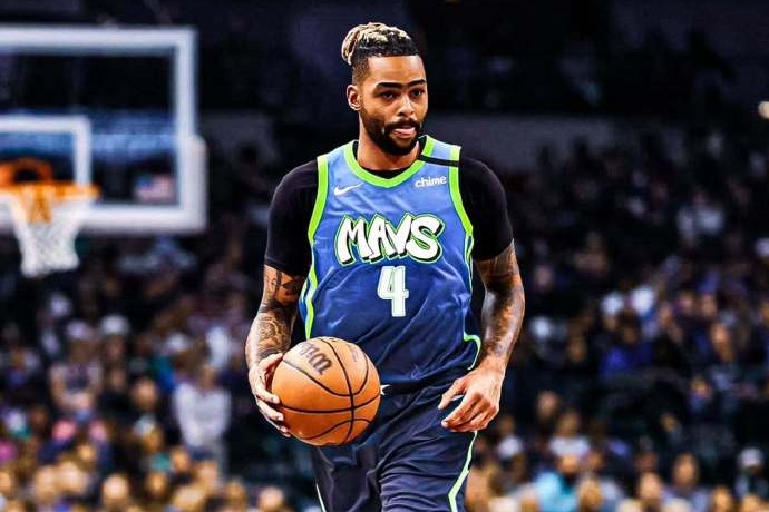 2 年 1300 萬！拉塞爾重返獨行俠，東契奇迎來新后場搭檔