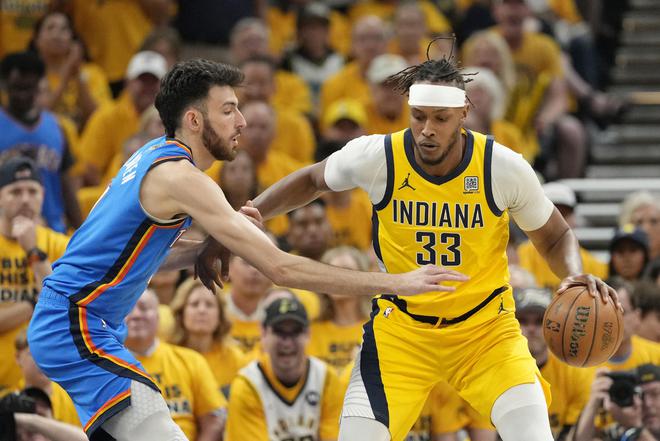 雷霆 5 年最高 2.5 億頂薪續(xù)約霍姆格倫