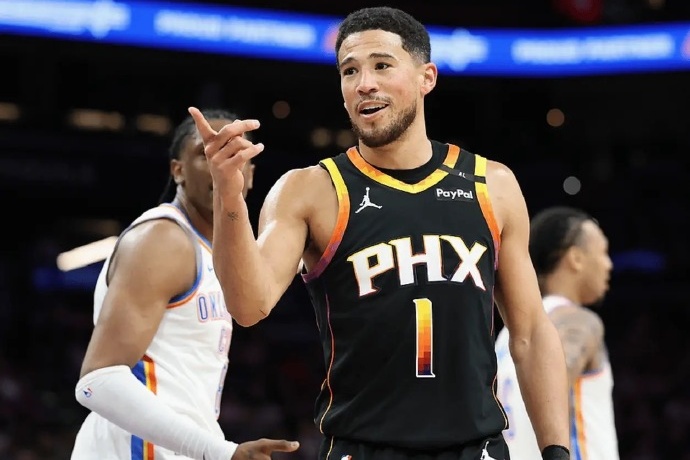 太陽(yáng)官宣與布克續(xù)約，鞏固球隊(duì)核心基石