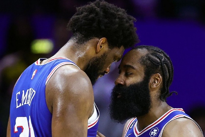 恩比德與哈登：分開后的隔空對(duì)話